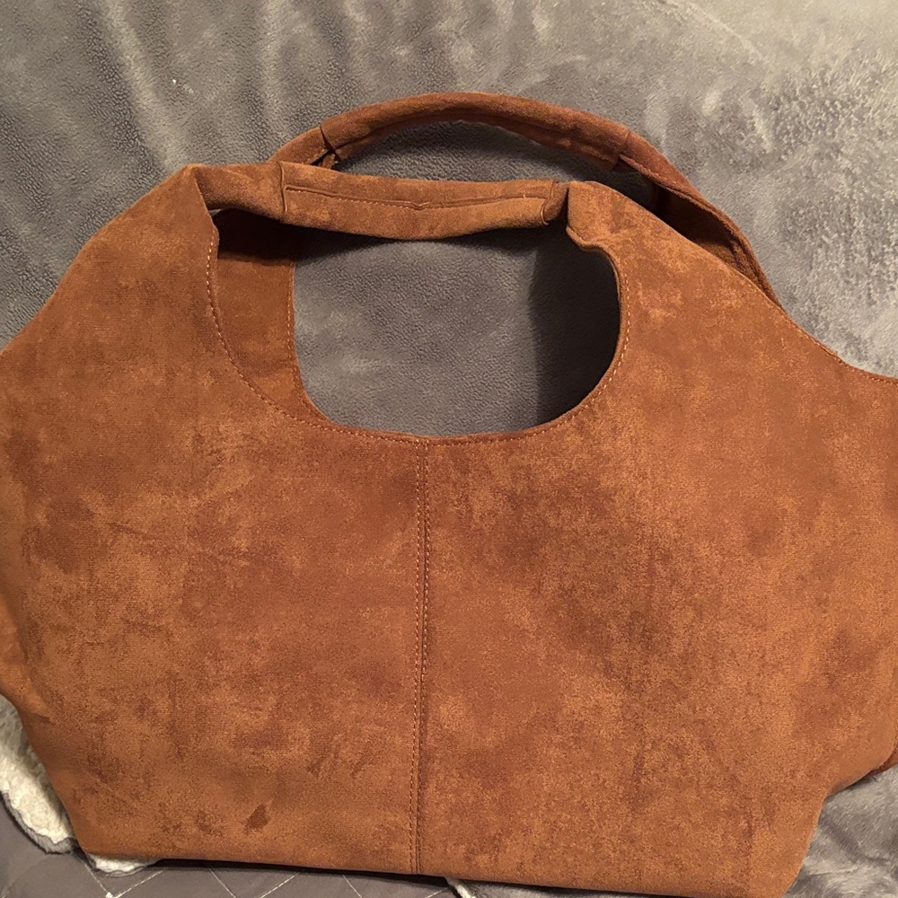Chic  Suede Women's Tote Bag